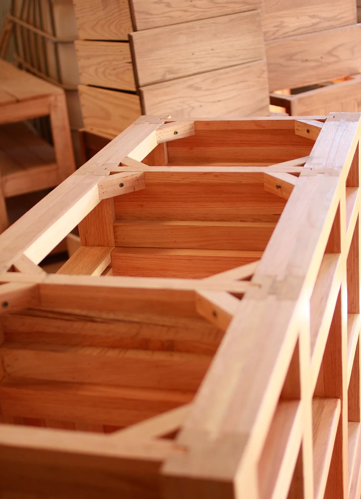 Joinery detail — Bradley Brand Furniture
