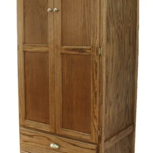 Pantry Cabinet in solid oak — Bradley Brand Furniture