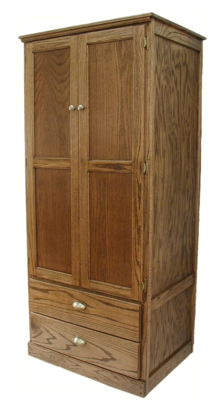 Pantry Cabinet in solid oak — Bradley Brand Furniture