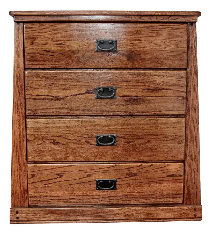 Healthcare oak case — Bradley Brand Furniture
