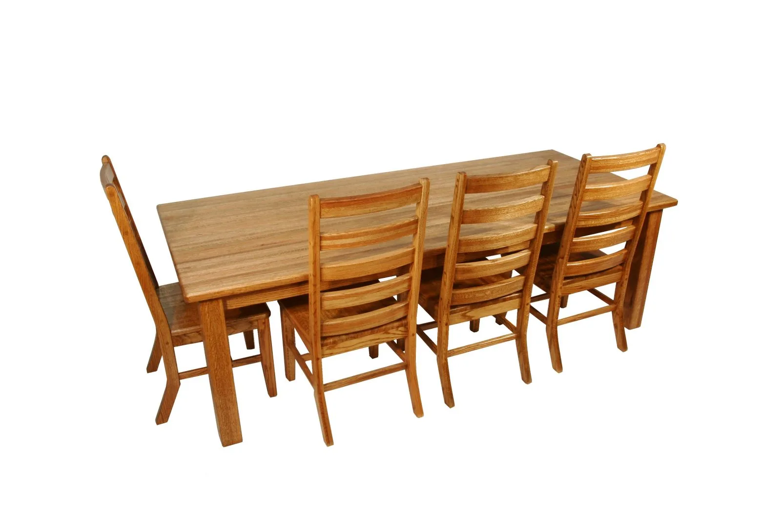 Lumberjack dining series — Bradley Brand Furniture