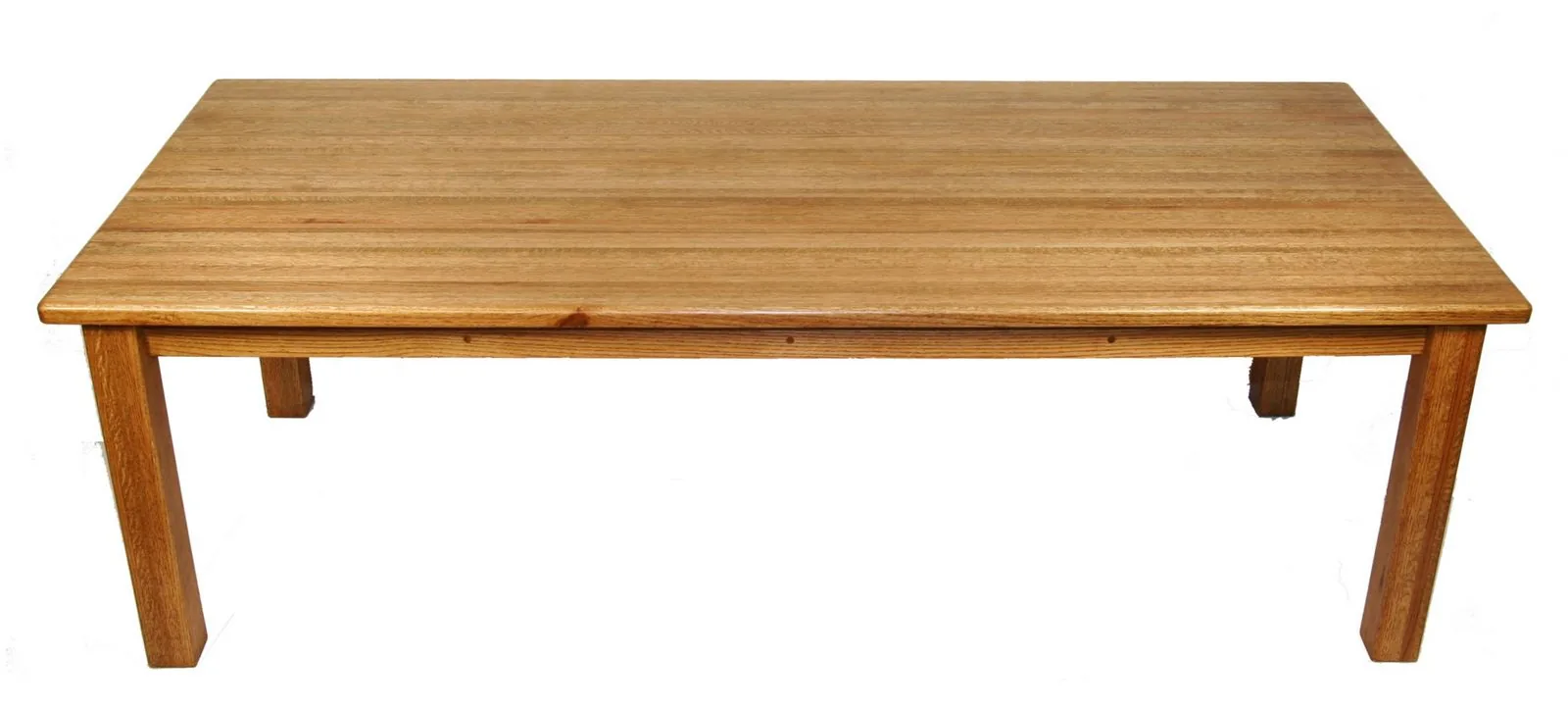 Lumberjack coffee table in solid oak
