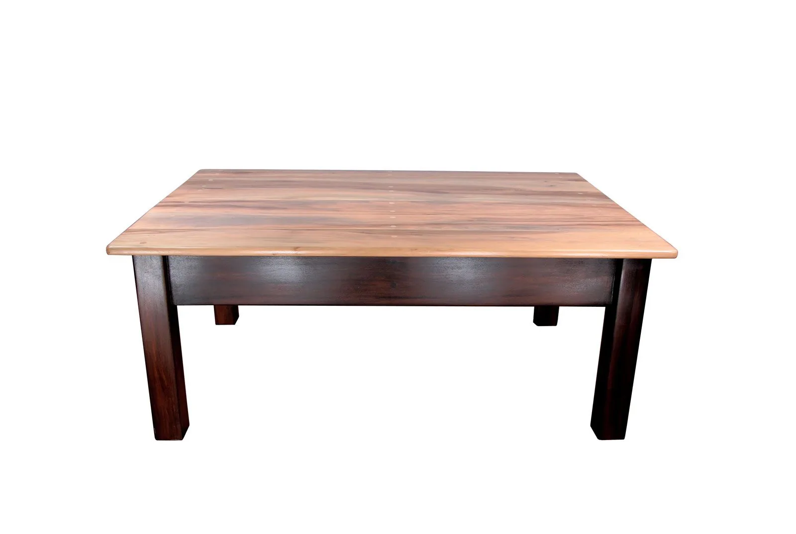 RattleSnake hardwood living table (view 6) — Bradley Brand Furniture
