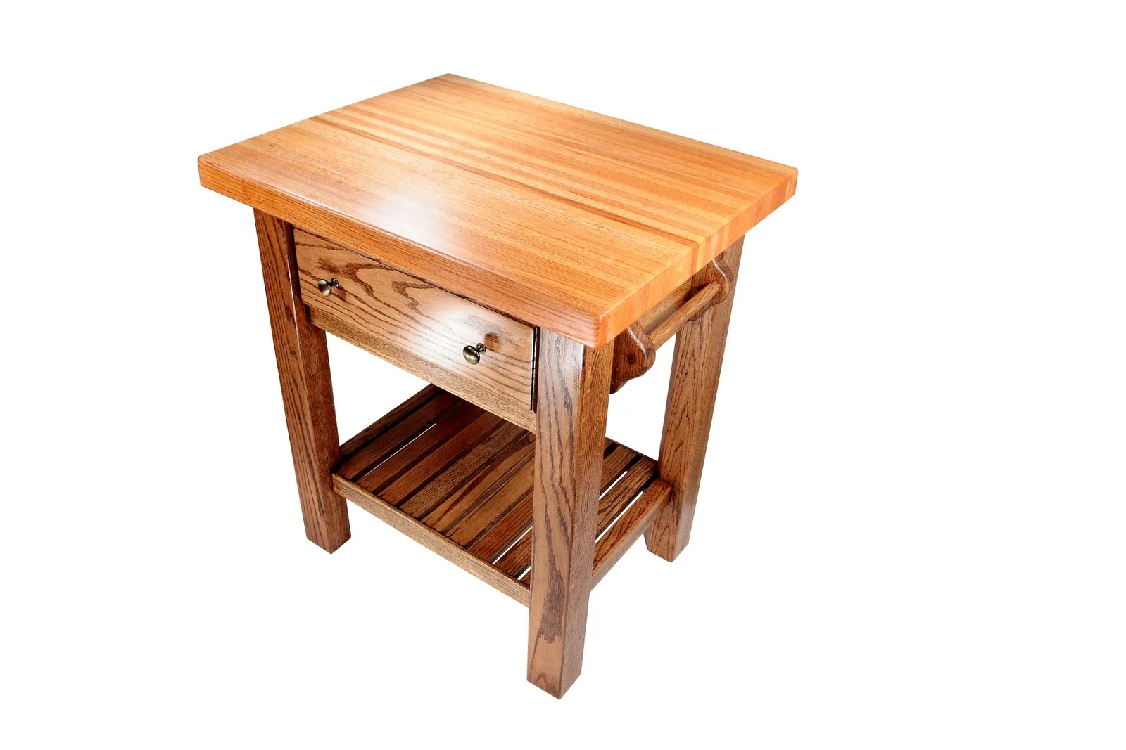Saline Creek kitchen island — Bradley Brand Furniture